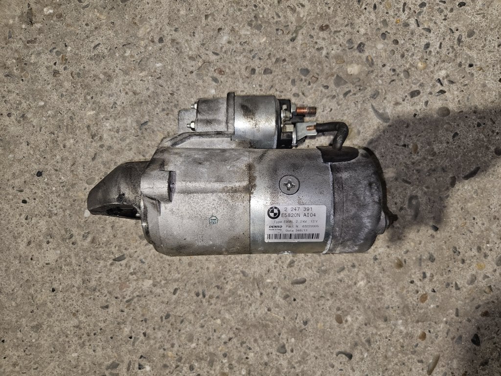 STARTMOTOR BMW M57, Niet ingevuld, Gebruikt, Niet ingevuld, Ophalen of Verzenden