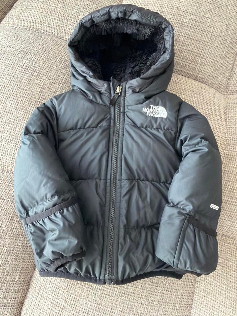 The North Face baby jas - Gevoerd - Maat 12-18 maanden, Kinderen en Baby's, Ophalen of Verzenden, Gebruikt, Jongetje of Meisje