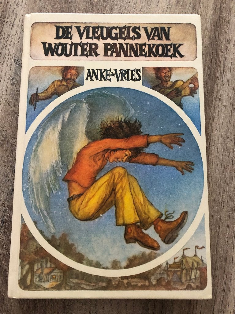 De vleugels van Wouter Pannekoek - Anke de Vries, Boeken, Ophalen of Verzenden, Gelezen, Anke de Vries, Fictie algemeen