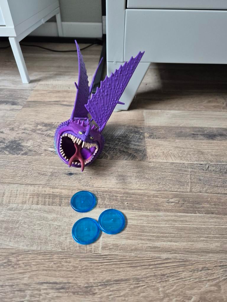 Dragons hoe tem je een draak *dreamworks*, Kinderen en Baby's, Speelgoed | Actiefiguren, Ophalen of Verzenden, Zo goed als nieuw