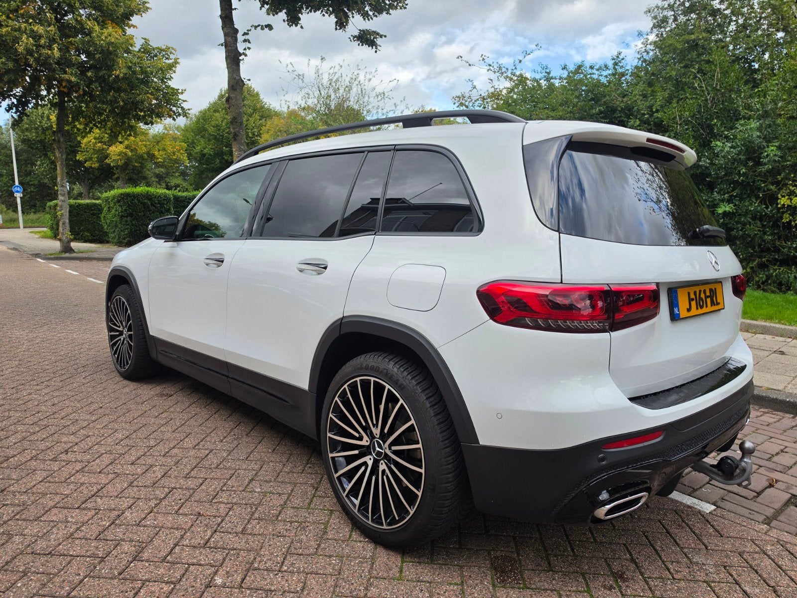 Foto 7 van Mercedes GLB 200 7pers/zits AMG-pakket vol opties!
