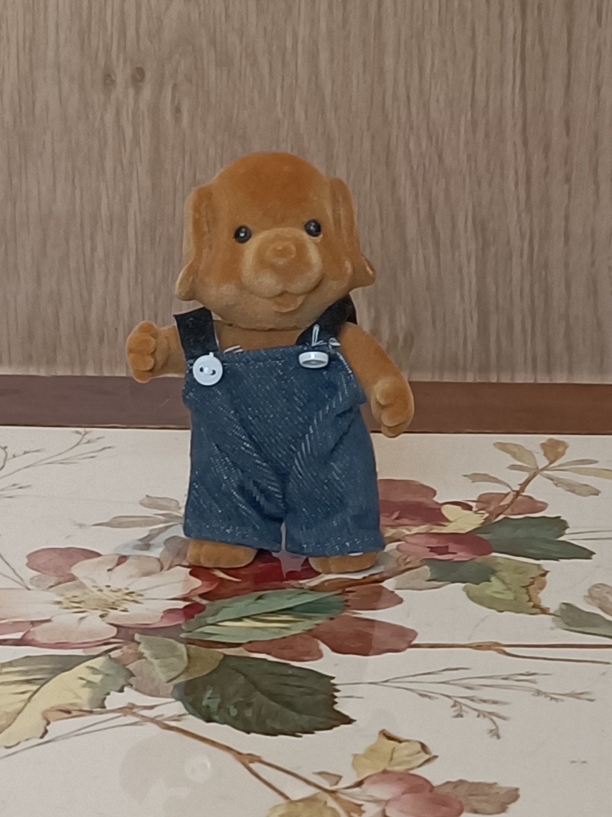 sylvanian hondje poppenhuis jaren '80 verzamel object, Verzenden, Zo goed als nieuw, Pop