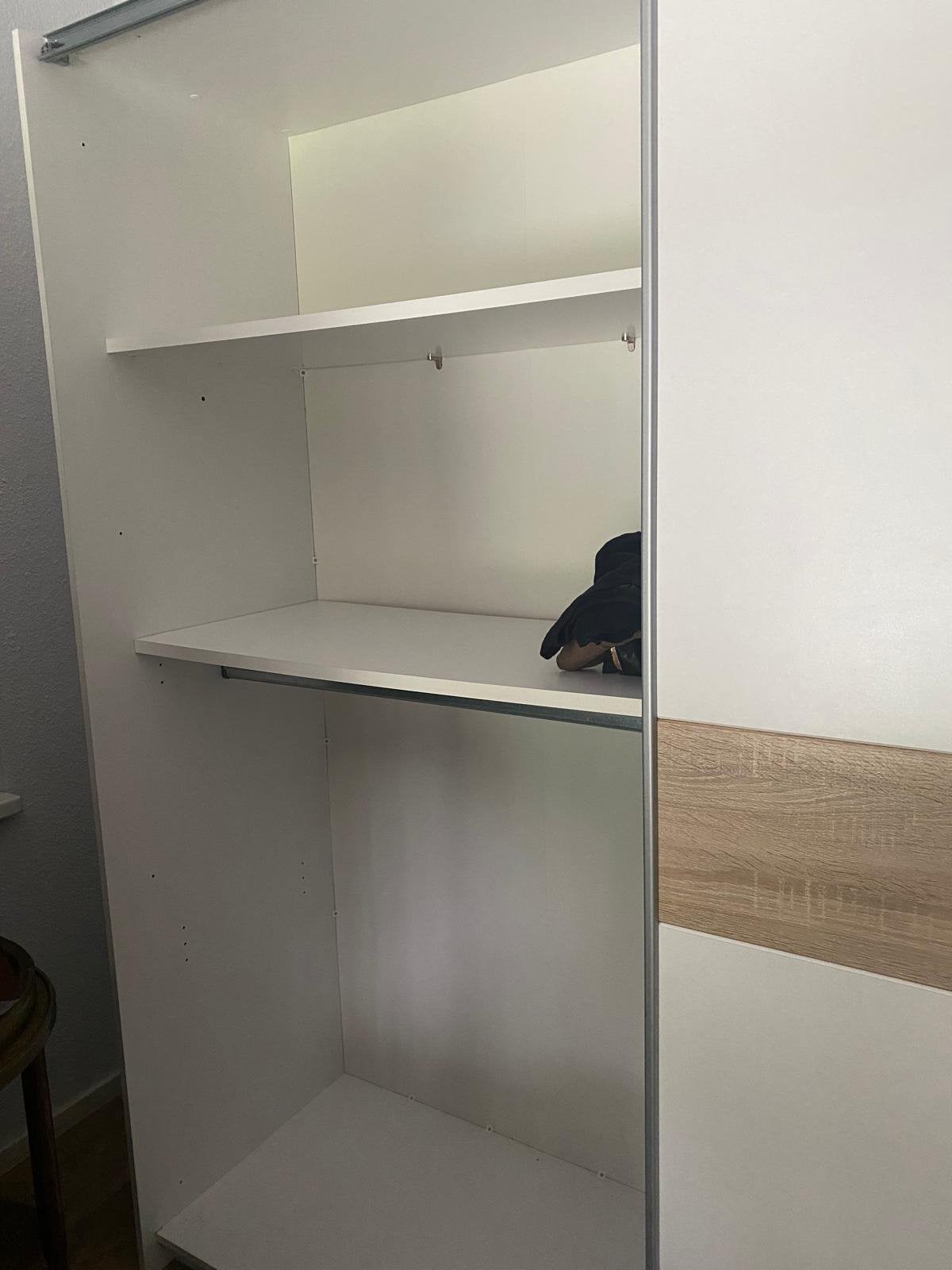 Mooie schuifdeur kast, Ophalen, Overige materialen, 200 cm of meer, Meerdere deuren