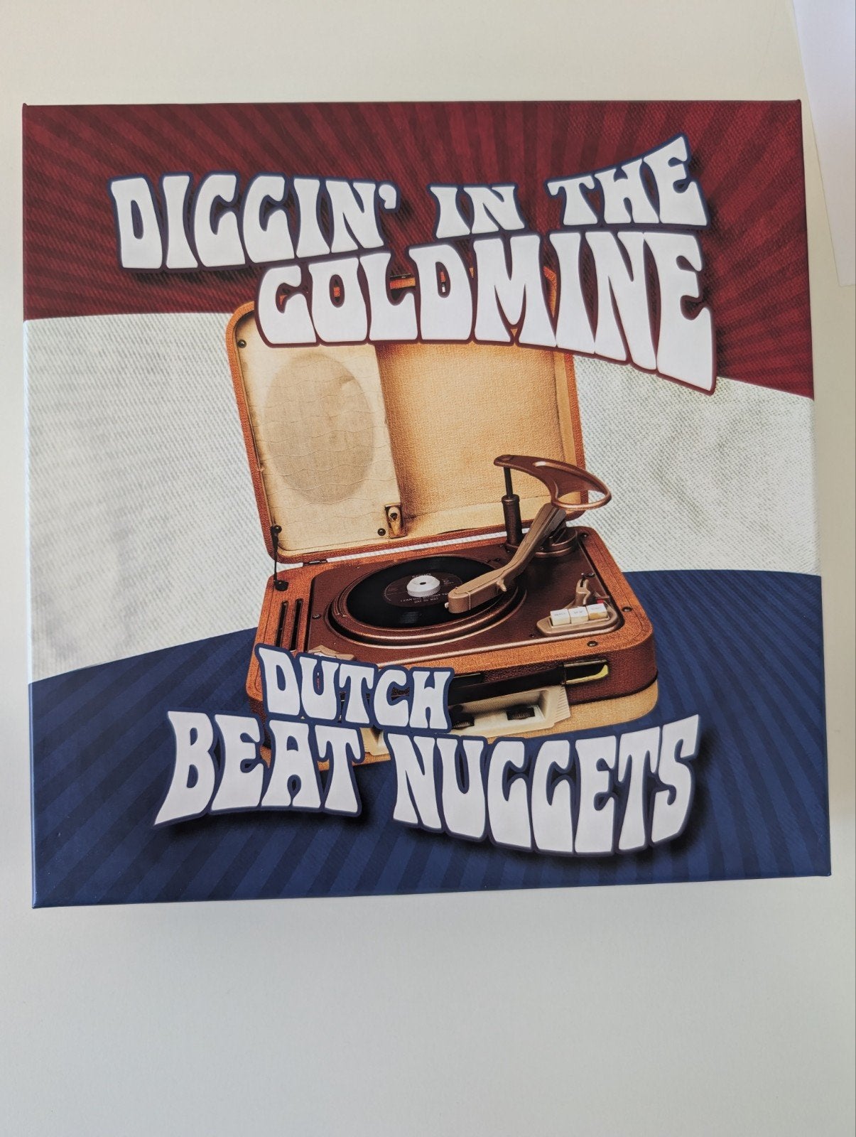 Dutch Beat Nuggets - Diggin' in the Goldmine Boxset, Cd's en Dvd's, Ophalen of Verzenden, Zo goed als nieuw, Pop, Boxset