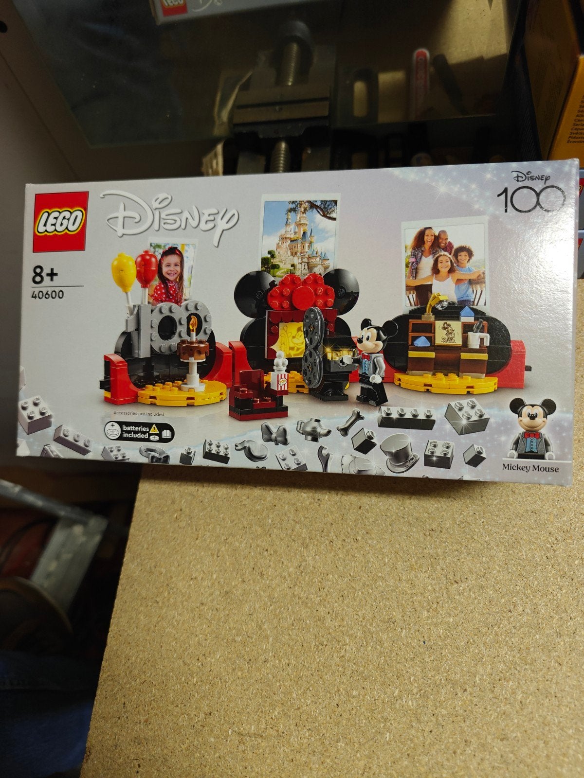 LEGO Disney 100 Jaar Jubileum Set 40600 - Nieuw in Doos, Kinderen en Baby's, Speelgoed | Duplo en Lego, Inclusief minifiguren