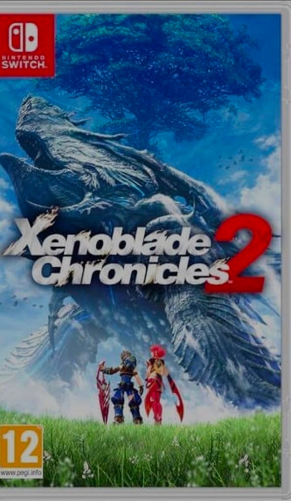 Xenoblade Chronicles 2 - Nintendo Switch, Spelcomputers en Games, Ophalen of Verzenden