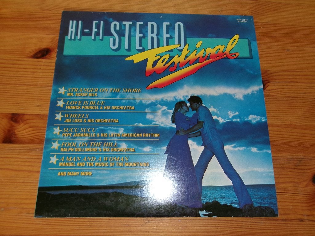 Hi fi stereo 5x, Ophalen of Verzenden, Gebruikt, 12 inch, LP