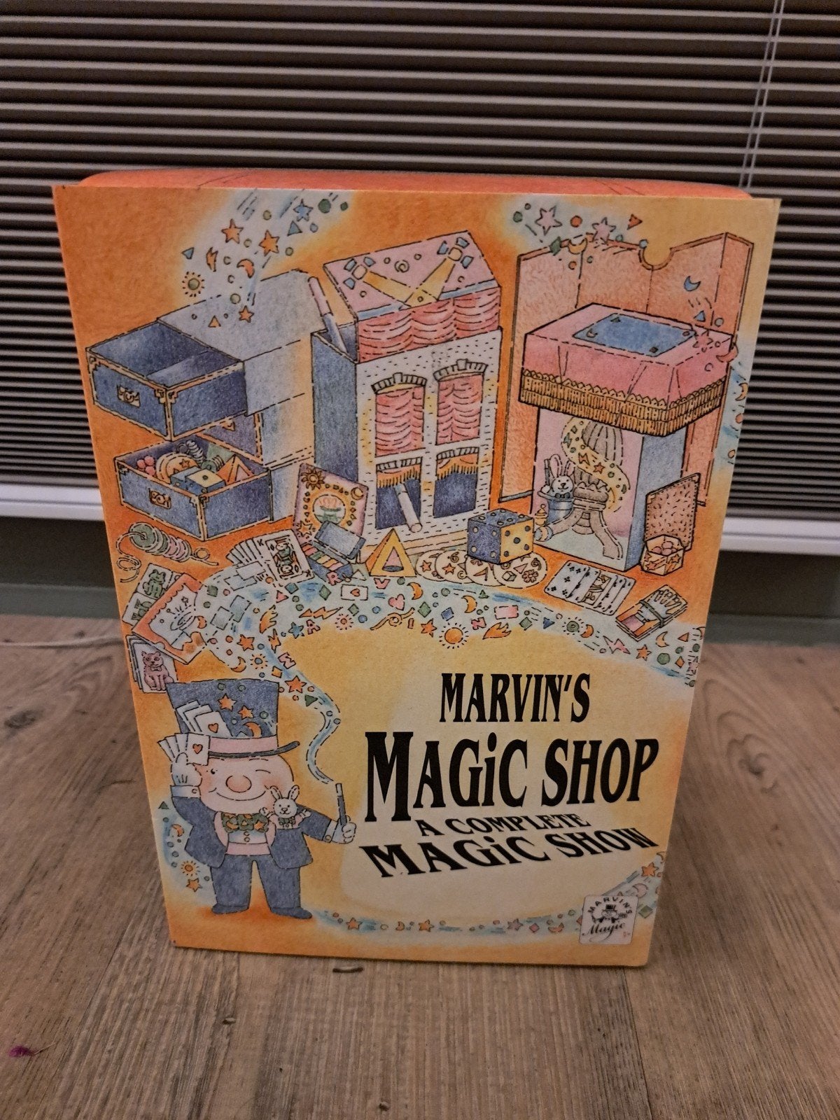 Marvin's Magic Shop vintage - Complete Magic Show, Ophalen of Verzenden, Nieuw, Ontdekken