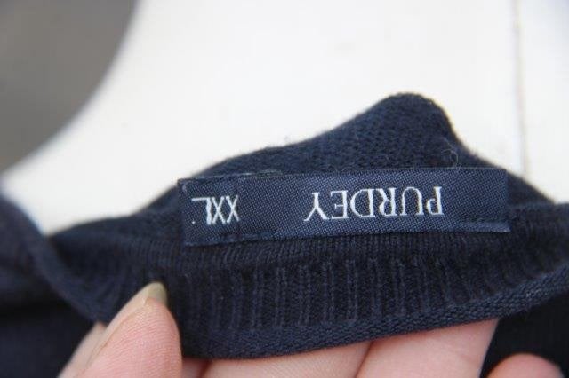 Vest donkerblauw Purdey mt XXL Vaste prijs OPRUIMING, Blauw, Maat 46/48 (XL) of groter, Ophalen of Verzenden, Zo goed als nieuw