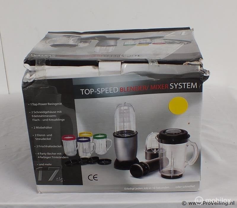 Online Veiling: Blender, Witgoed en Apparatuur, Keukenmixers