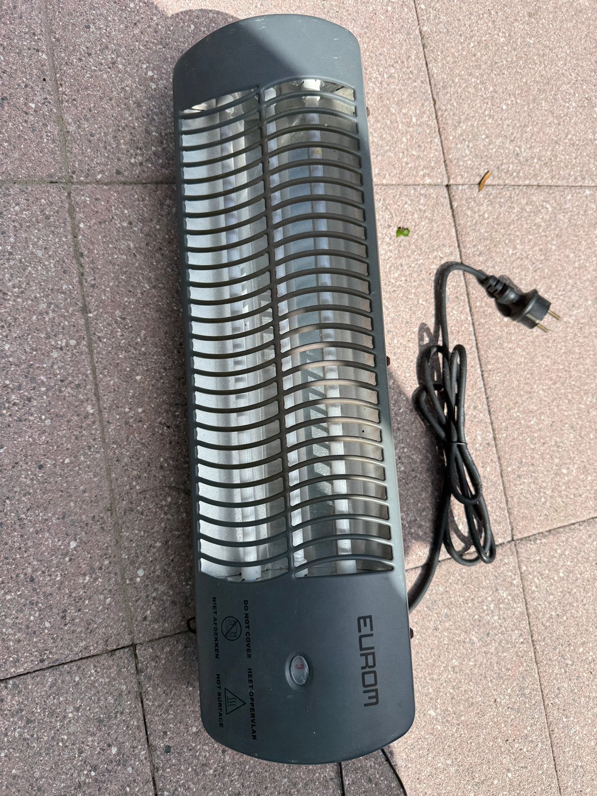 Terras verwarmer, Tuin en Terras, Ophalen of Verzenden, Zo goed als nieuw