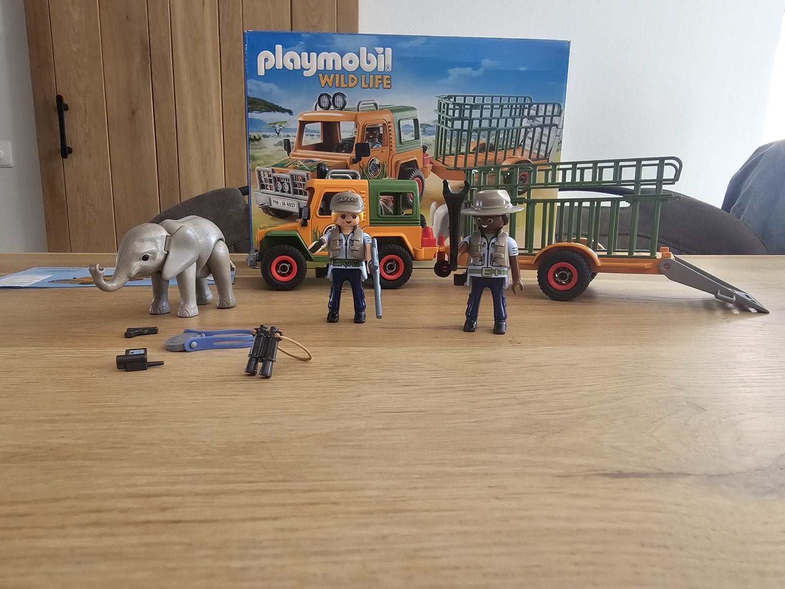 Playmobil Wild Life, Wild life, Complete set, Voertuig, Ophalen of Verzenden