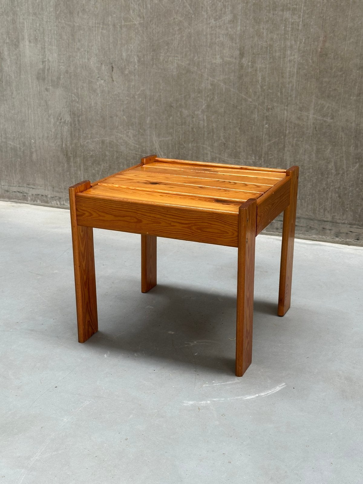 Vintage Ikea bijzettafel - Karin Mobring, Gebruikt, Ikea, Ophalen of Verzenden, X