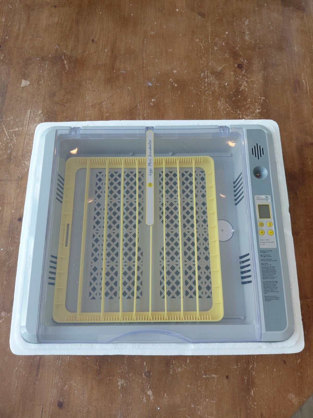 broedmachine XL 36 eieren, Ophalen, Zo goed als nieuw, Broedmachine