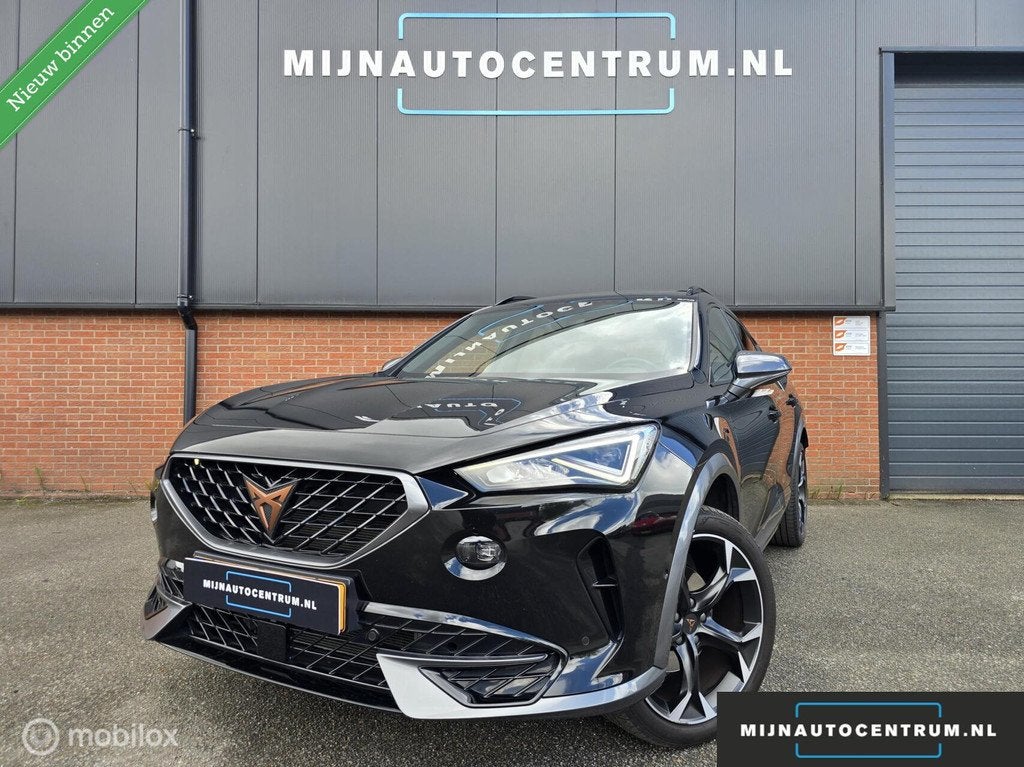 CUPRA Formentor 1.5 TSI Business Edition / PANO / CLIMA, Auto's, Cupra, 15 km/l, 4 cilinders, Zwart, Bedrijf