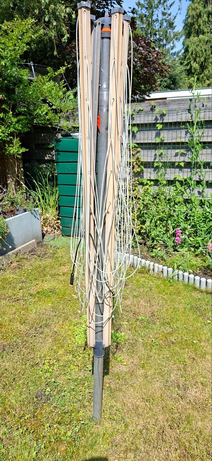 Robuuste droogmolen voor buiten, Ophalen, Gebruikt