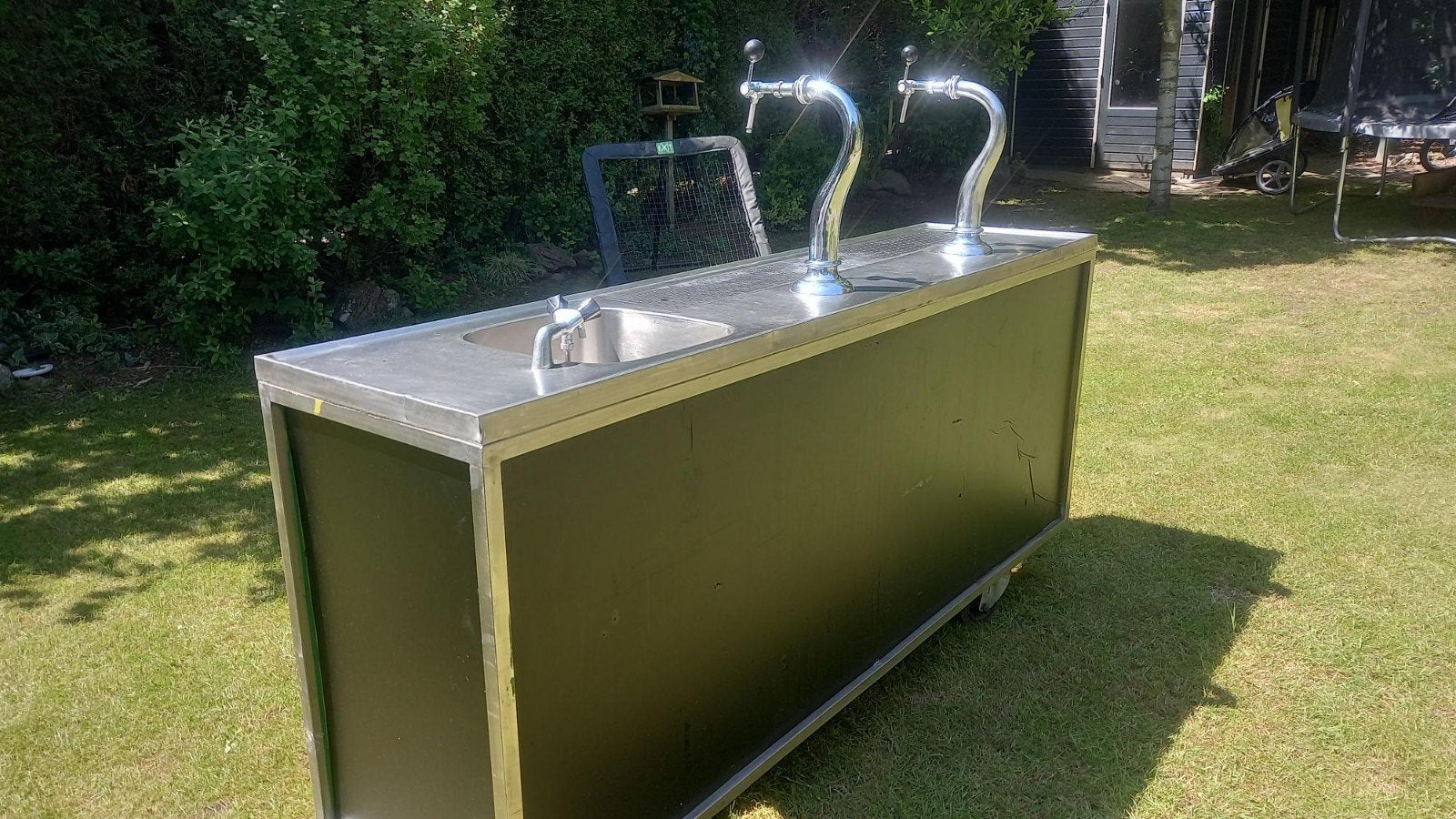 Biertaps te huur eventueel met fusten etc, Ophalen of Verzenden, Koelen en Vriezen