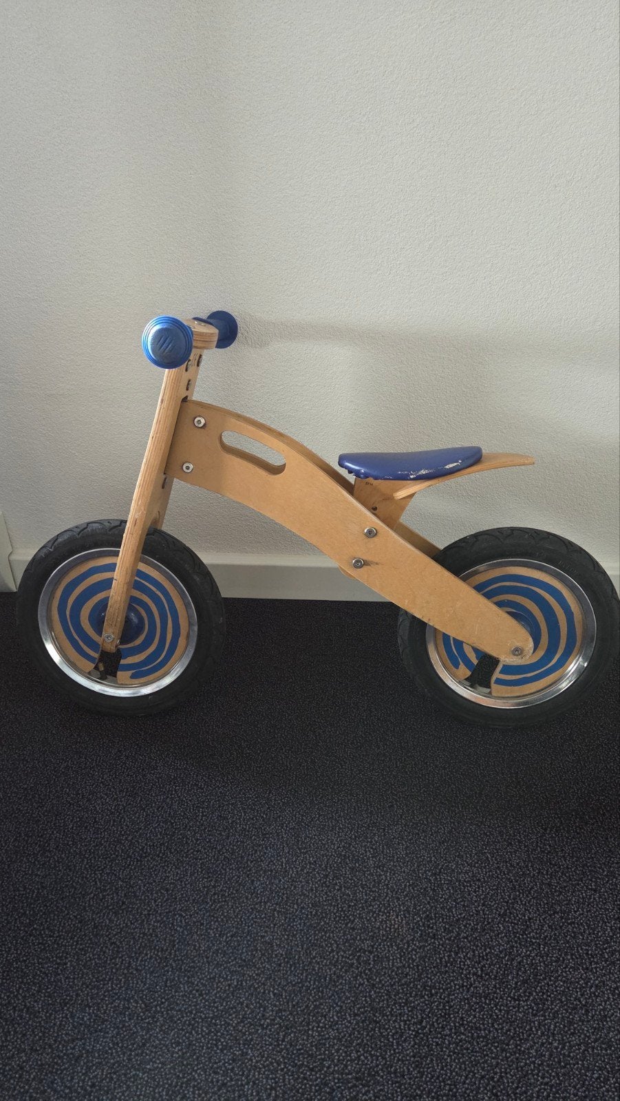 Houten loopfiets Simply for Kids, Ophalen, Gebruikt, Minder dan 16 inch, Simply for Kids