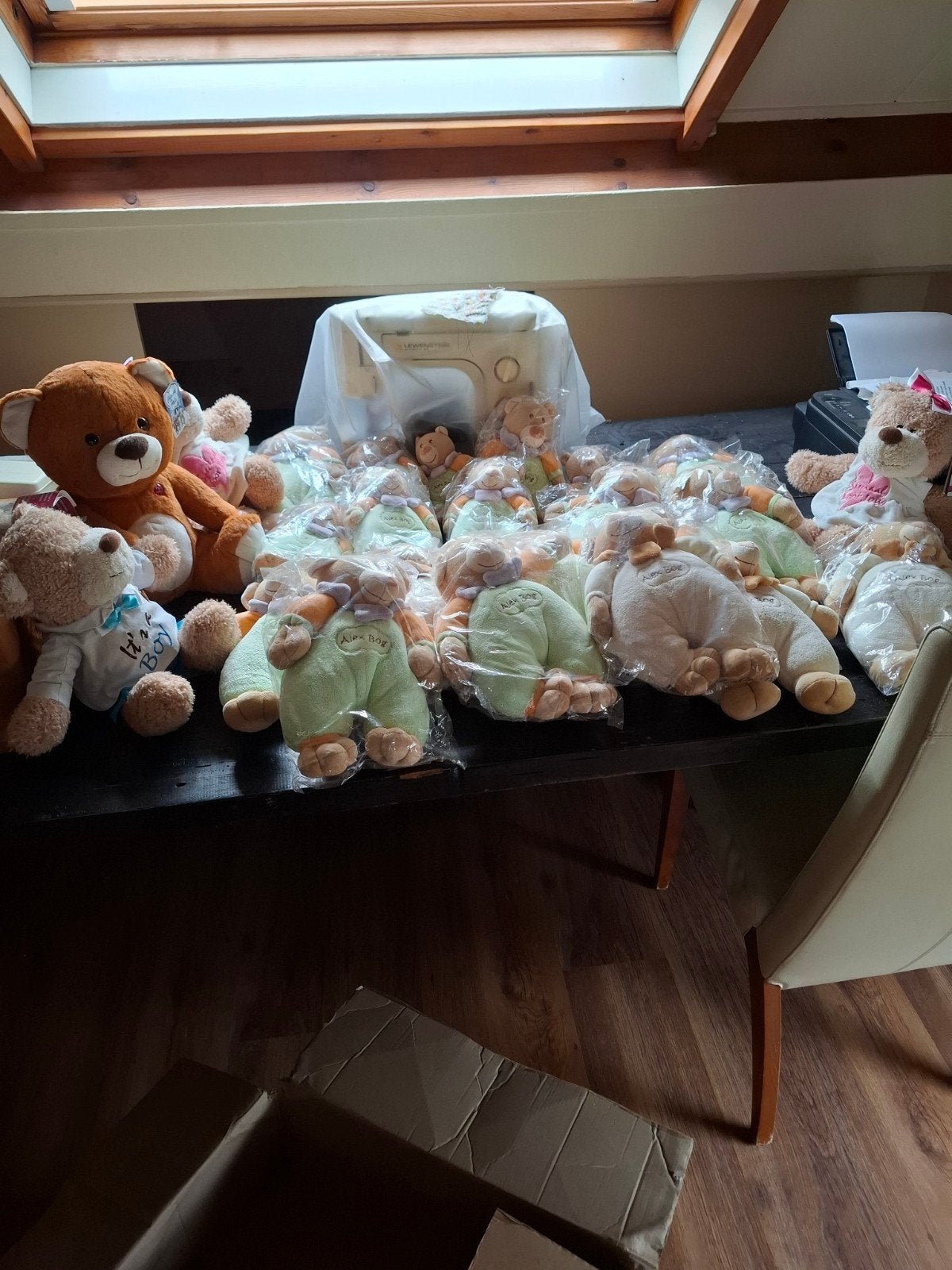 Grote partij nieuwe knuffelberen - Ideaal voor cadeaus!, Kinderen en Baby's, Overige merken, Beer, Nieuw, Ophalen of Verzenden