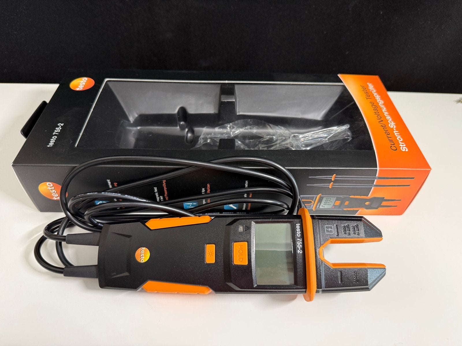 Testo 755-2 - Elektrische tester Duspol, Doe-het-zelf en Verbouw, Meetapparatuur, Ophalen of Verzenden, Zo goed als nieuw