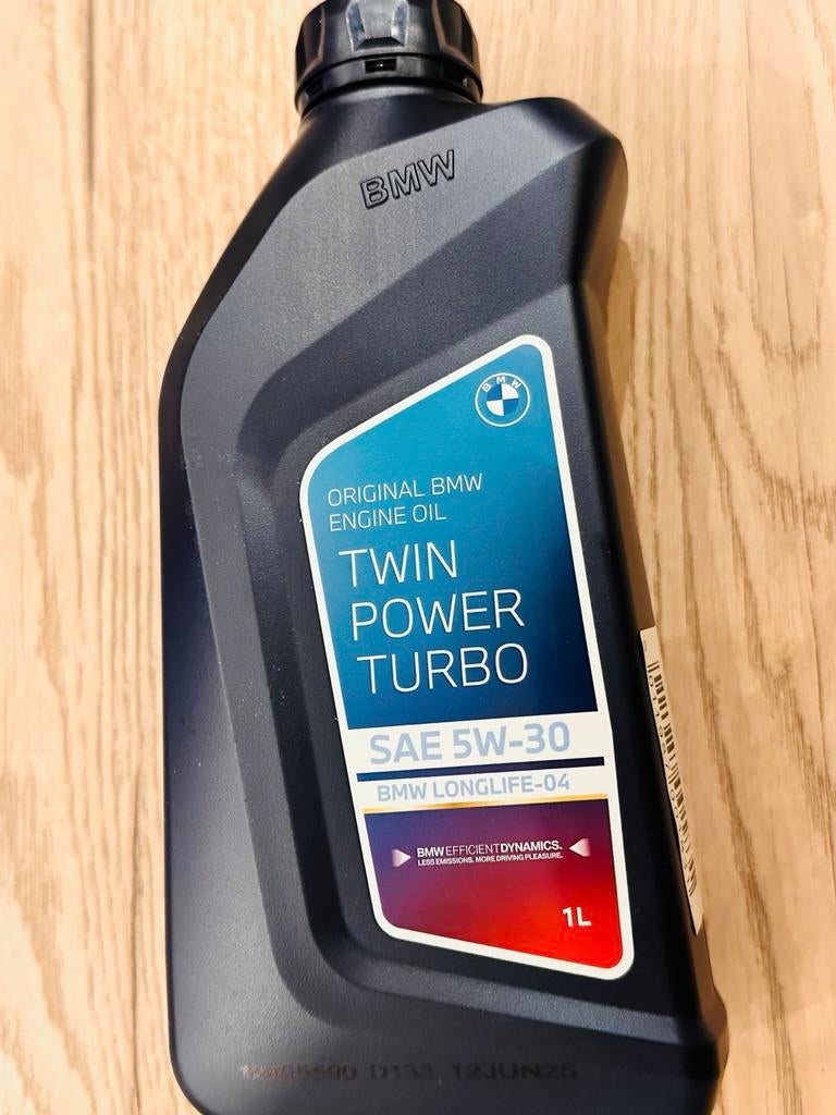 BMW Motorolie Twin Power Turbo 5W-30, Auto-onderdelen, Motor en Toebehoren, BMW, Nieuw, Ophalen