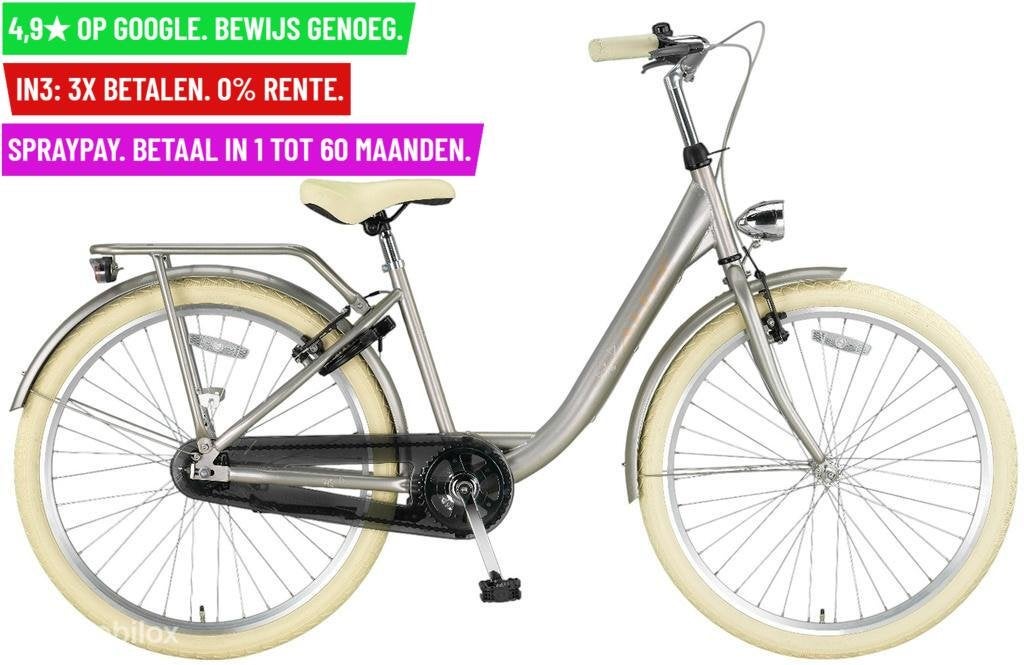 +Meisjesfiets Altec Candy 26"/40cm/1ver - Garantie/Levering