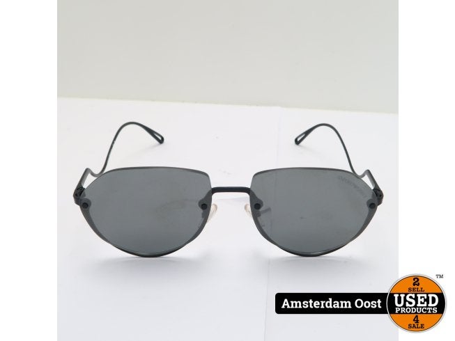 Emporio Armani EA 2137 3001/6G Matte Zwart | Nette Staat, Sieraden, Tassen en Uiterlijk, Emporio Armani, Zo goed als nieuw, Support@emporioarmani.com