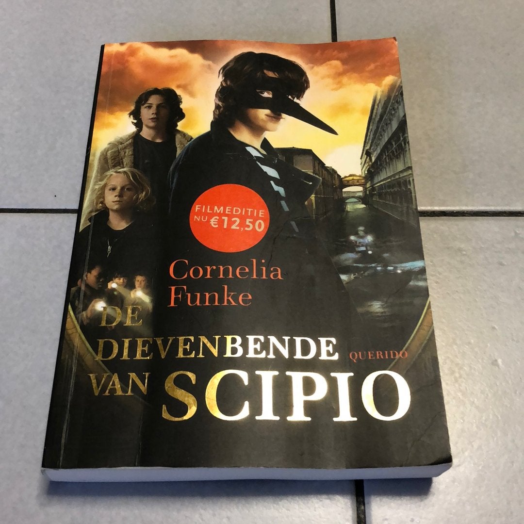 De dievenbende van scipio filmeditie boek, Ophalen of Verzenden, Gelezen, Fictie