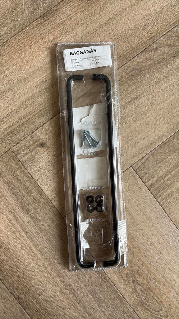 Bagganas ikea Zwarte handgrepen 335mm nieuw, Ophalen of Verzenden, Zo goed als nieuw
