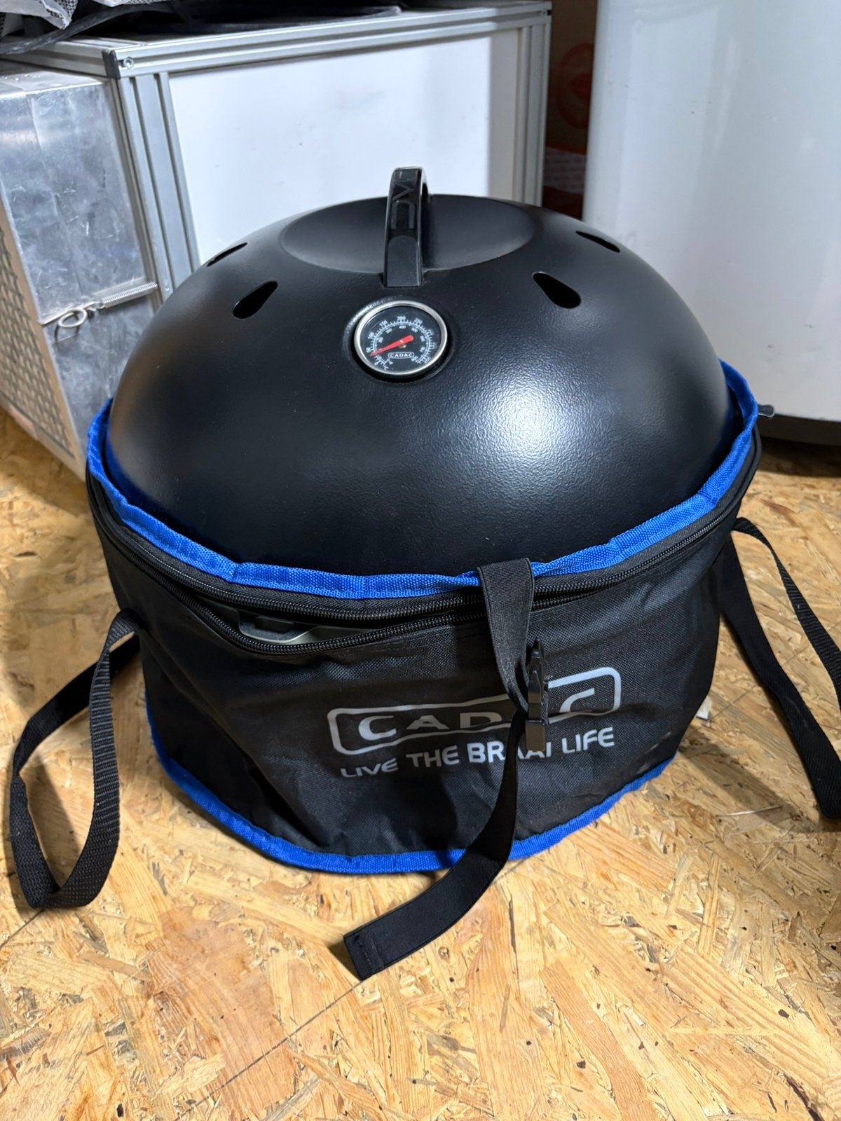 Cadac city chef 40, Ophalen, Zo goed als nieuw
