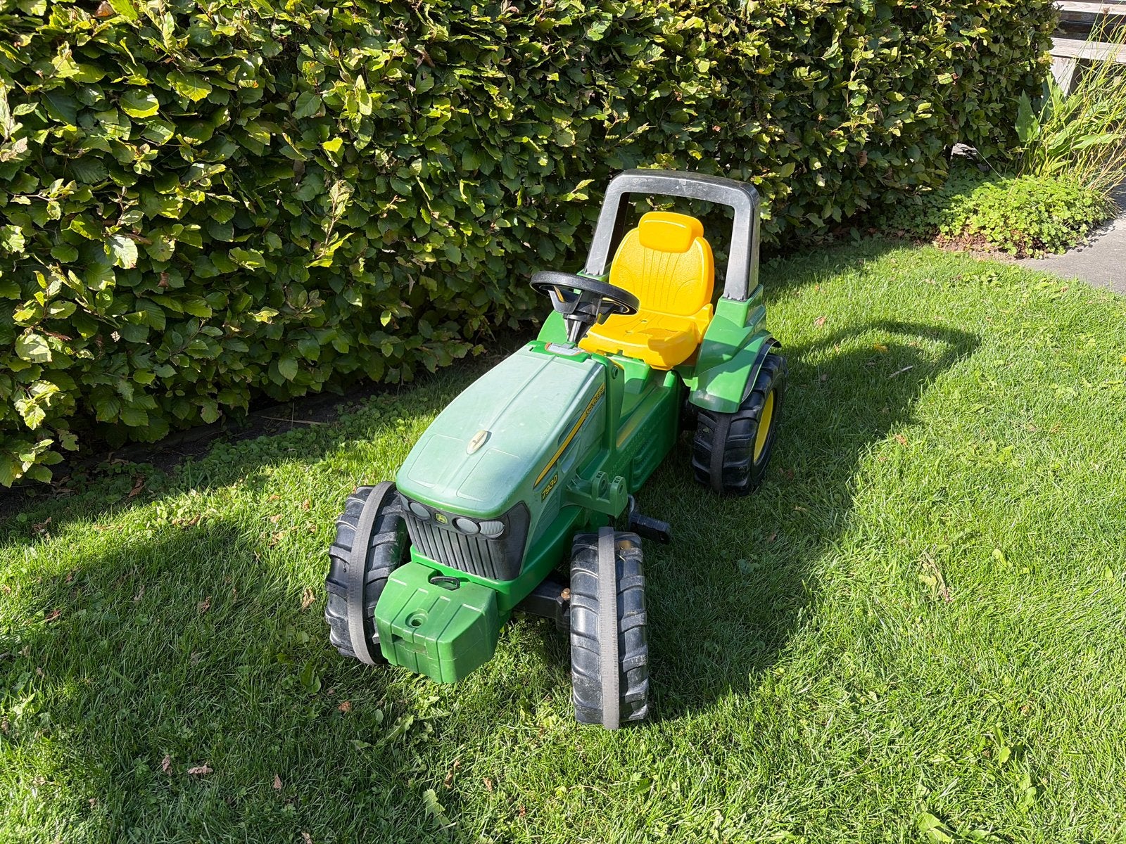 John Deere 7930 Traptractor, traptrekker, Ophalen, Gebruikt, Trapvoertuig