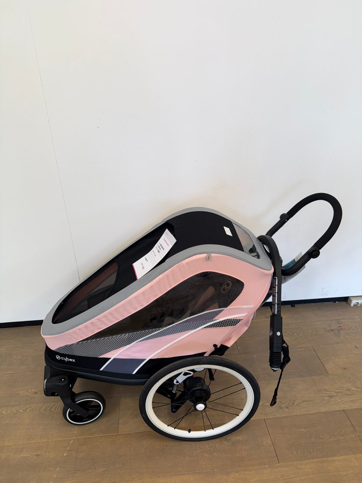 Cybex Zeno bike - silver pink, Ophalen, Zo goed als nieuw