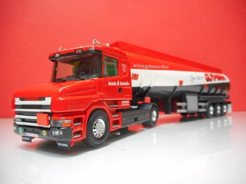 TEKNO SCANIA T GUTMANN / KERBER OOSTENRIJK 53923, Ophalen of Verzenden, Nieuw, Bus of Vrachtwagen, Tekno