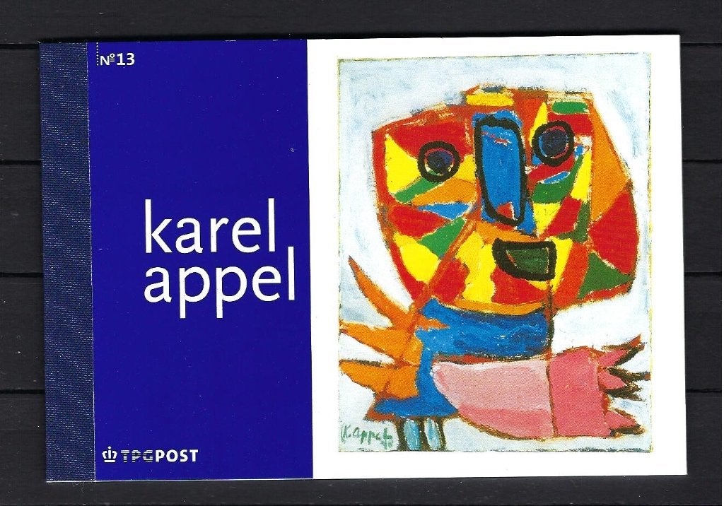 NVPH PR 13 Karel Appel 12 x 0,39 Postfris, Ophalen of Verzenden, Na 1940, Postfris
