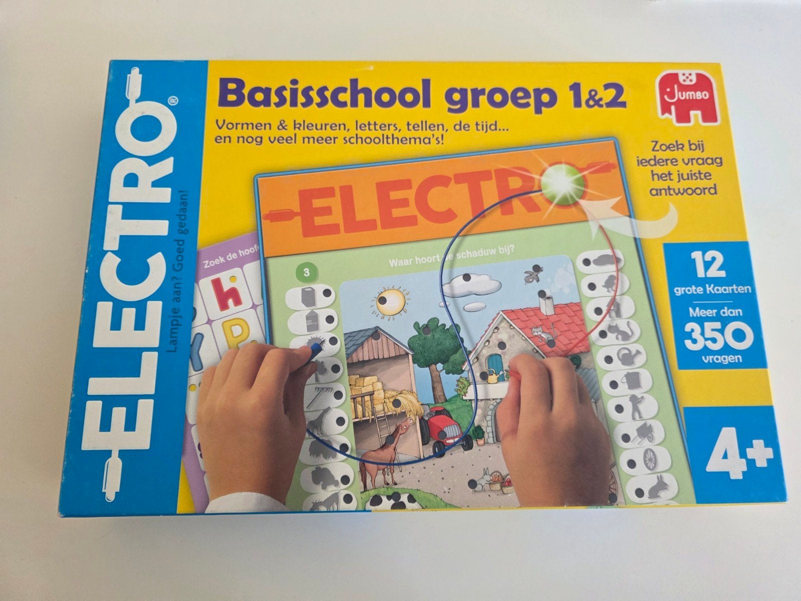 Jumbo Electro Basisschool Groep 1 & 2, Kinderen en Baby's, Ophalen of Verzenden, Zo goed als nieuw, Elektronica, Met licht