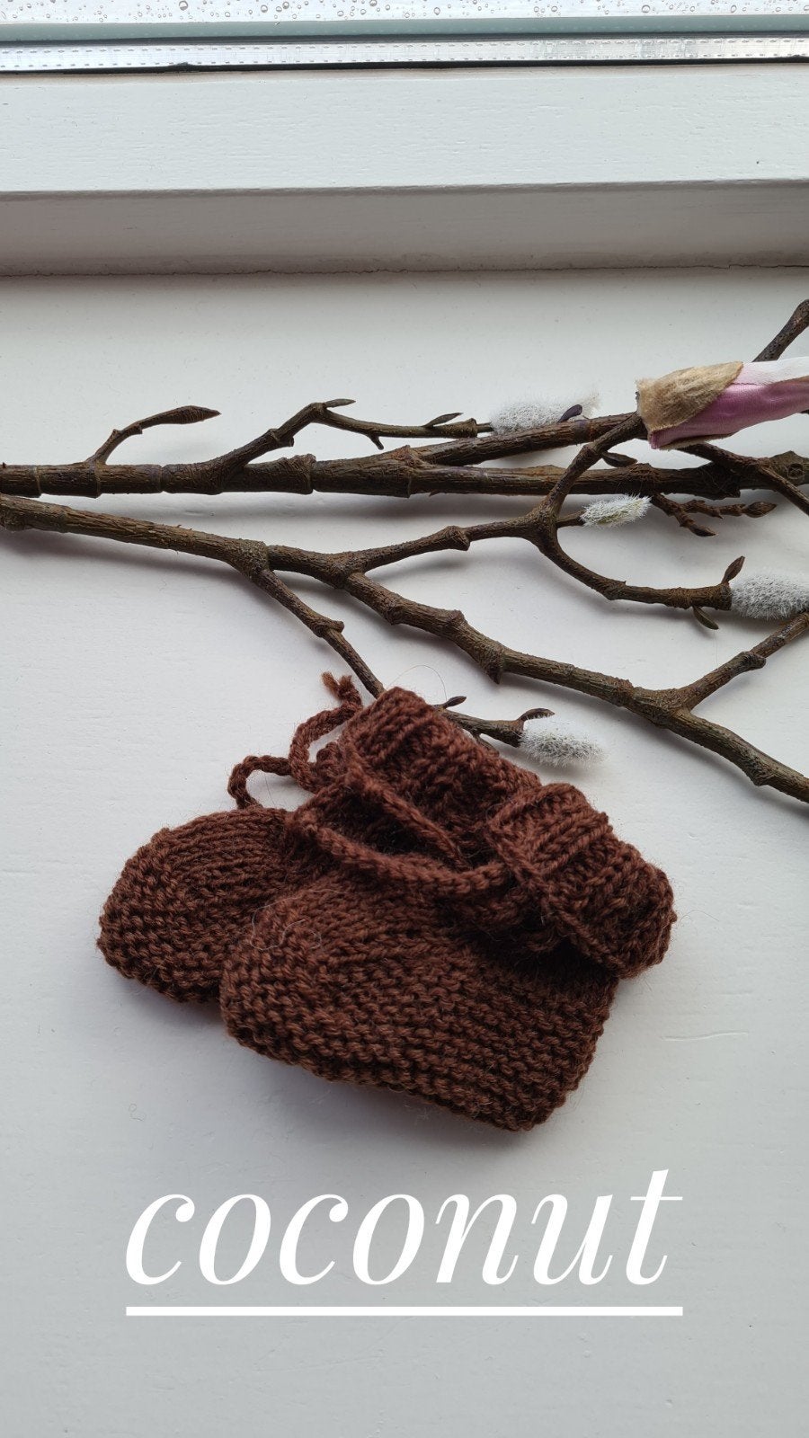 Handgemaakte babysokjes 0 - 3 maanden, Ophalen of Verzenden, Nieuw, Jongetje of Meisje, Sokjes
