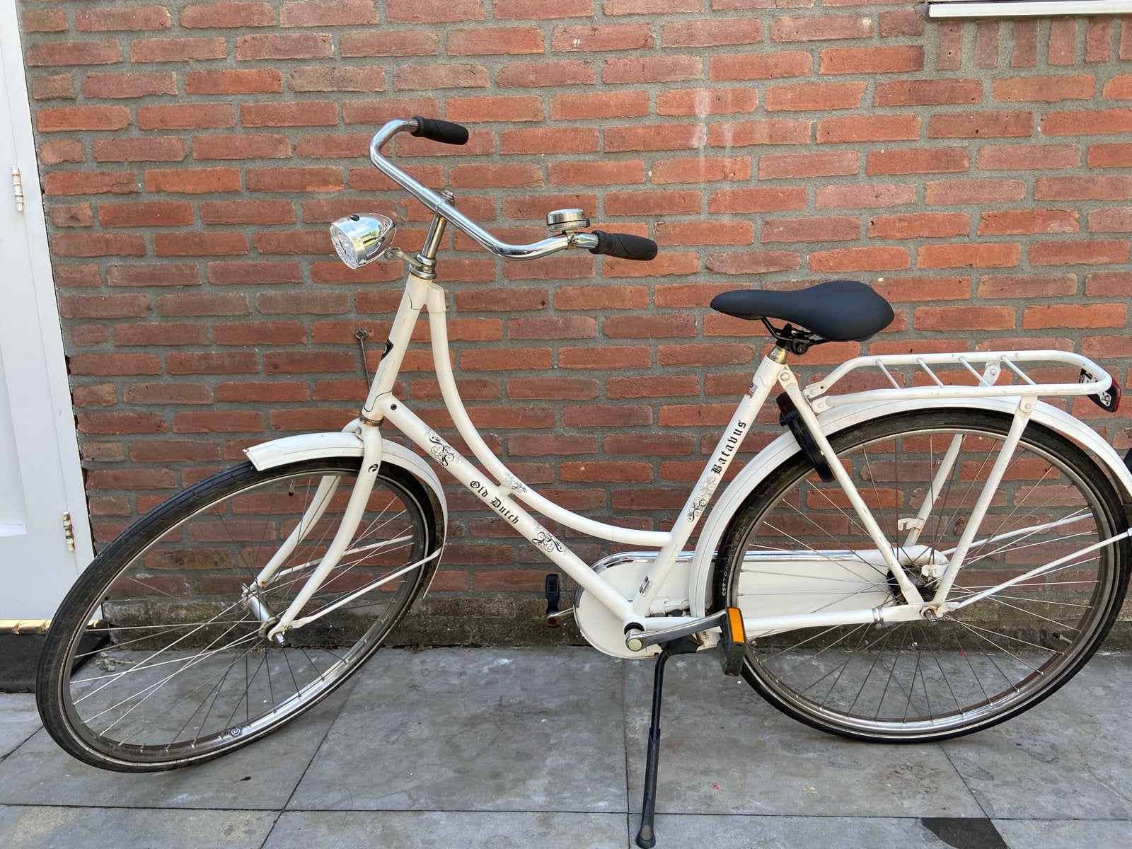 Batavus Old Dutch Damesfiets - Frame 56 cm, Fietsen en Brommers, Ophalen, Terugtraprem, Gebruikt, Batavus