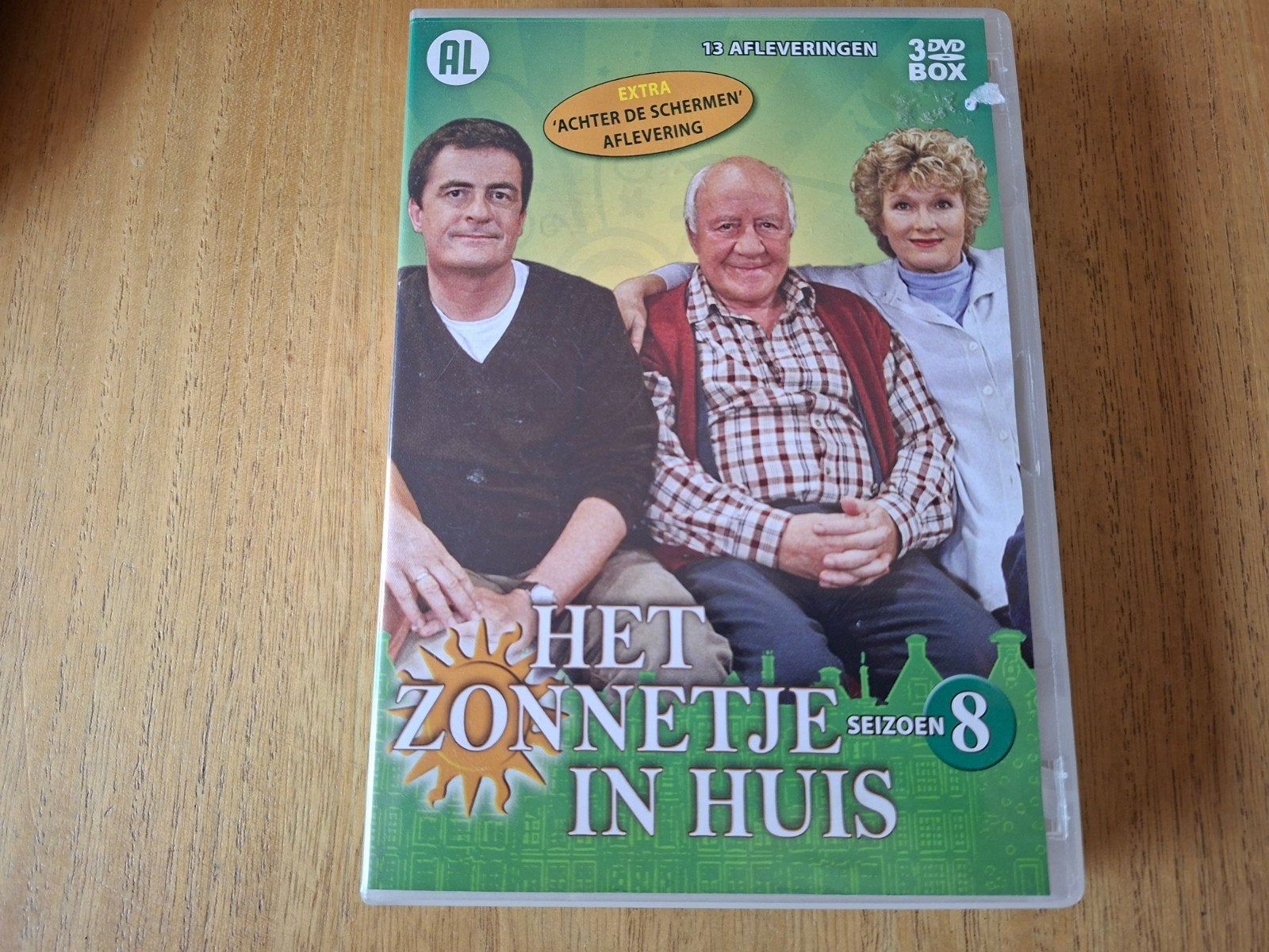 Het Zonnetje In Huis 3 DVD Box, Alle leeftijden, Ophalen of Verzenden, Zo goed als nieuw, Komedie