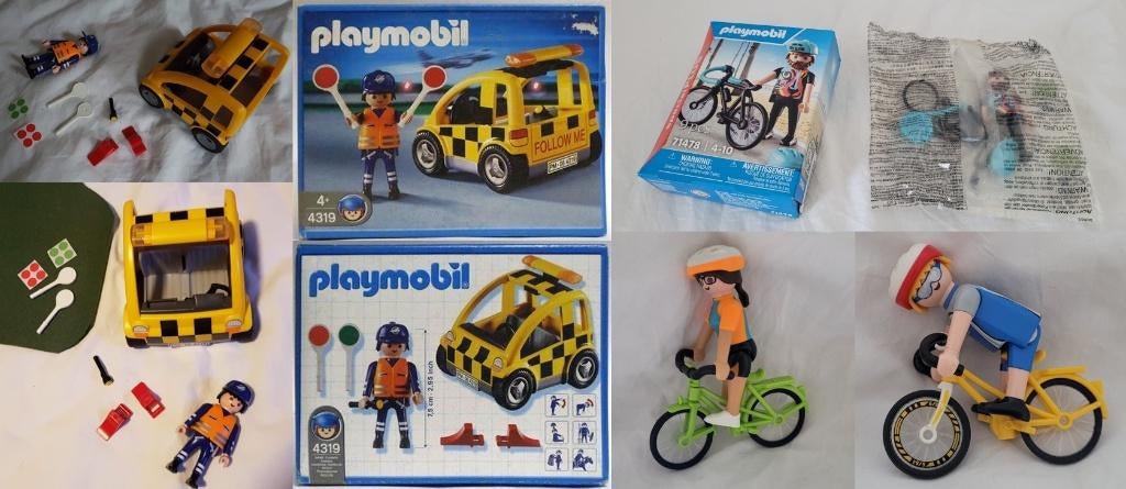 Playmobil klein transport met pet en helm, Ophalen of Verzenden, Nieuw