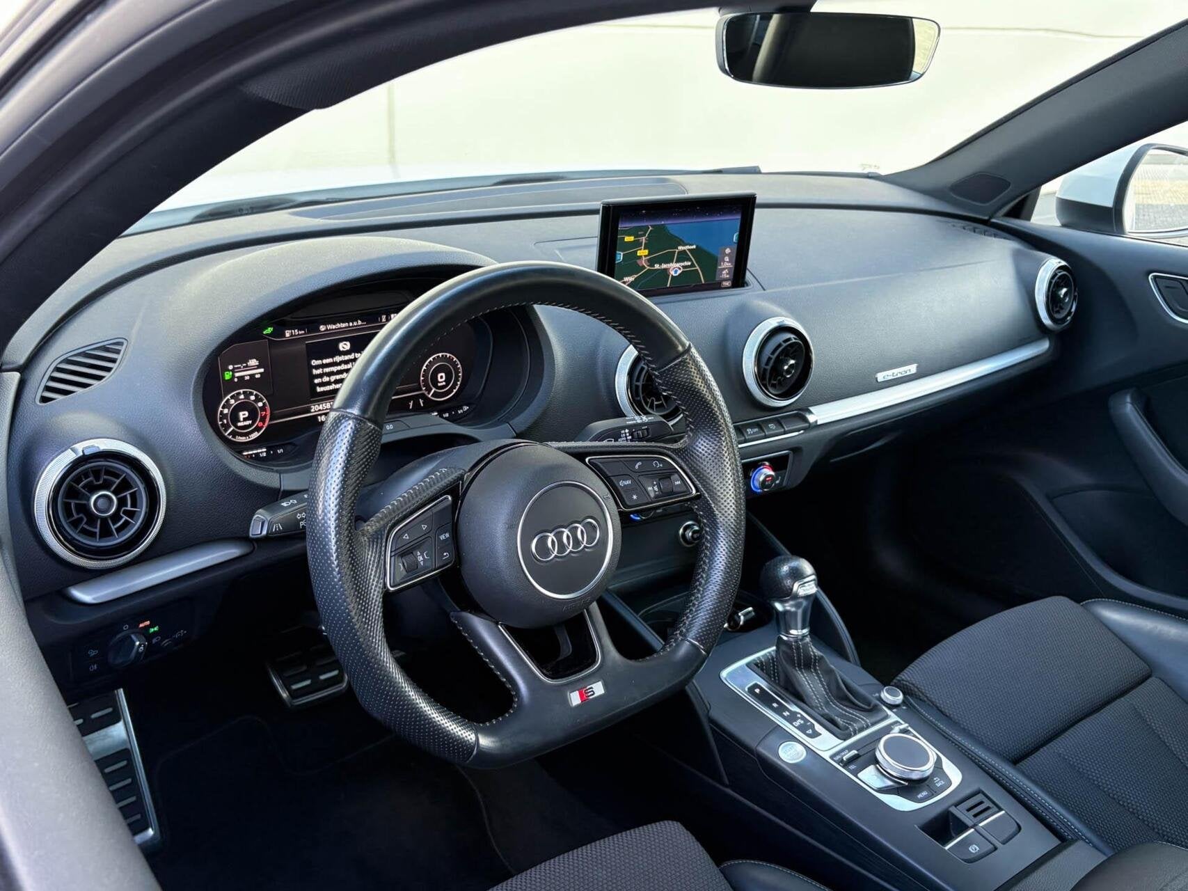 Audi A3 Sportback 1.4 E-tron 204pk Sport Pro Line plus | S-l, Auto's, Audi, Gebruikt, 4 cilinders, Leder en Stof, Wit