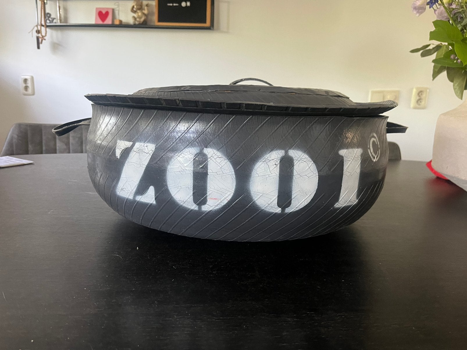 Leuke opbergmand van ZOOI (3 stuks), Huis en Inrichting, Woonaccessoires | Schalen en Manden, Ophalen, Rond, Riet