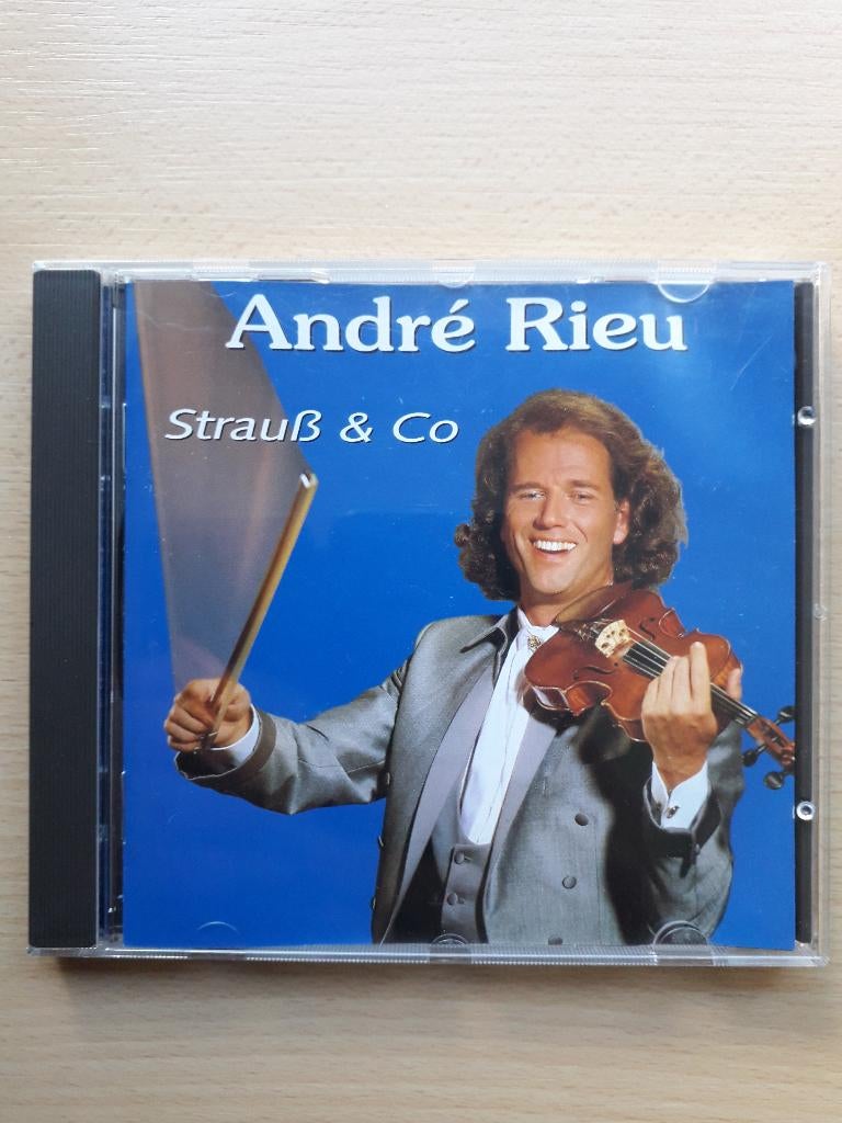 CD Andre Rieu - Straus & Co, Cd's en Dvd's, Verzenden, Classicisme, Zo goed als nieuw, Overige typen