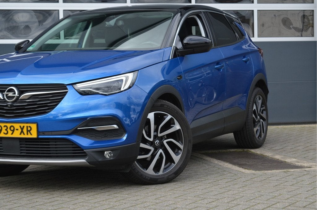 Opel Grandland X 1.2 Turbo Innovation | Vol opties! Pano/360, Auto's, 12 maanden, Gebruikt, Euro 6, 1199 cc