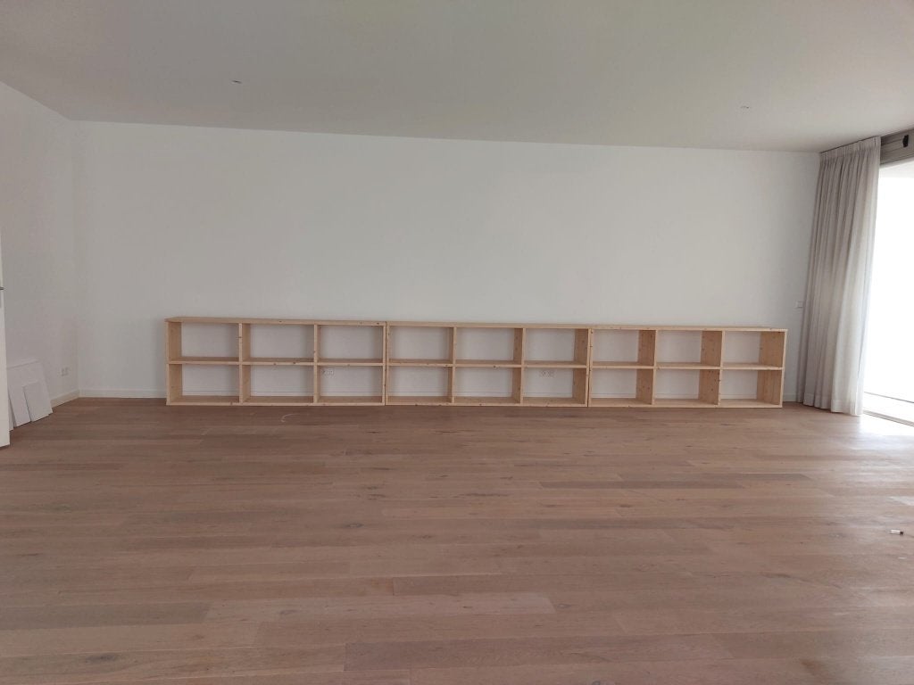 Boekenkast, Ophalen, Met plank(en), Zo goed als nieuw, 200 cm of meer