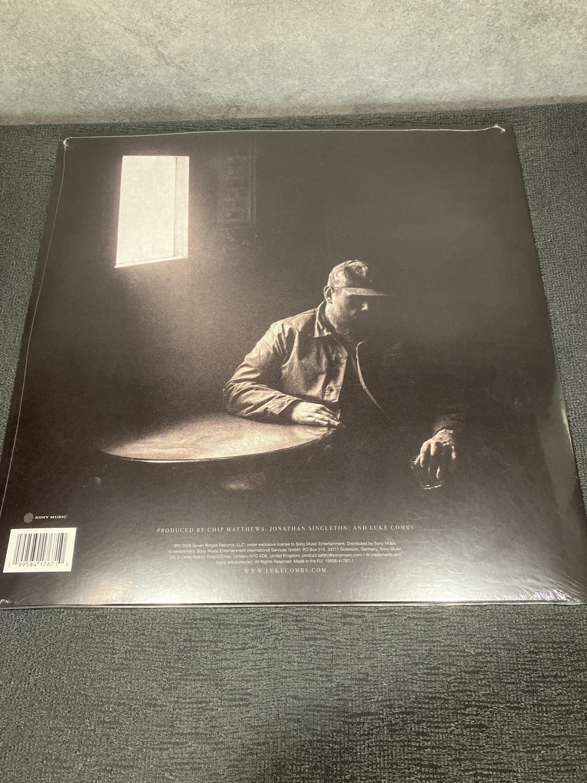 Luke Combs - The Way I Am, Geseald, Overige genres, Ophalen of Verzenden, 12 inch