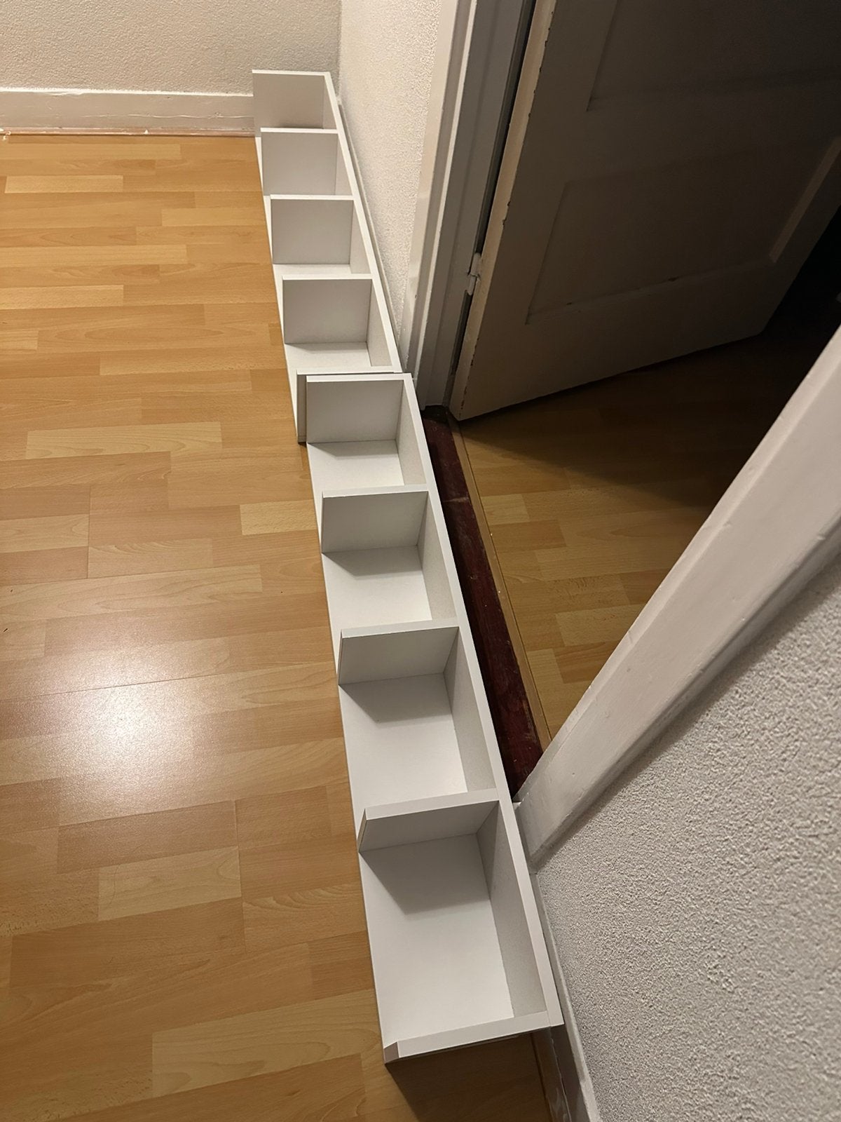 Wandkasten, Ophalen, Zo goed als nieuw, Minder dan 2 meter