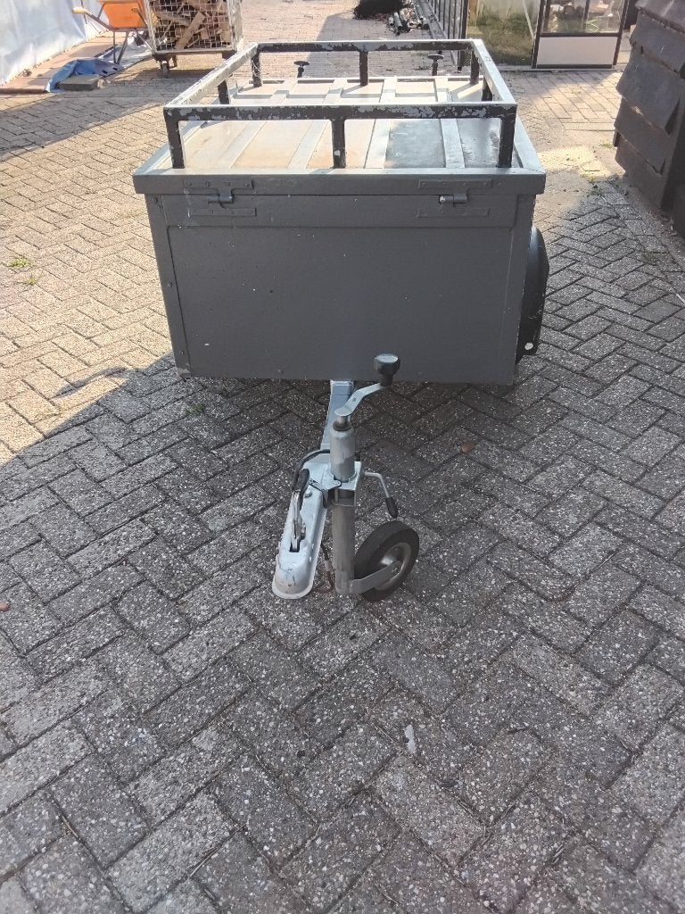 Aanhanger/bagagewagen, Ophalen, Gebruikt