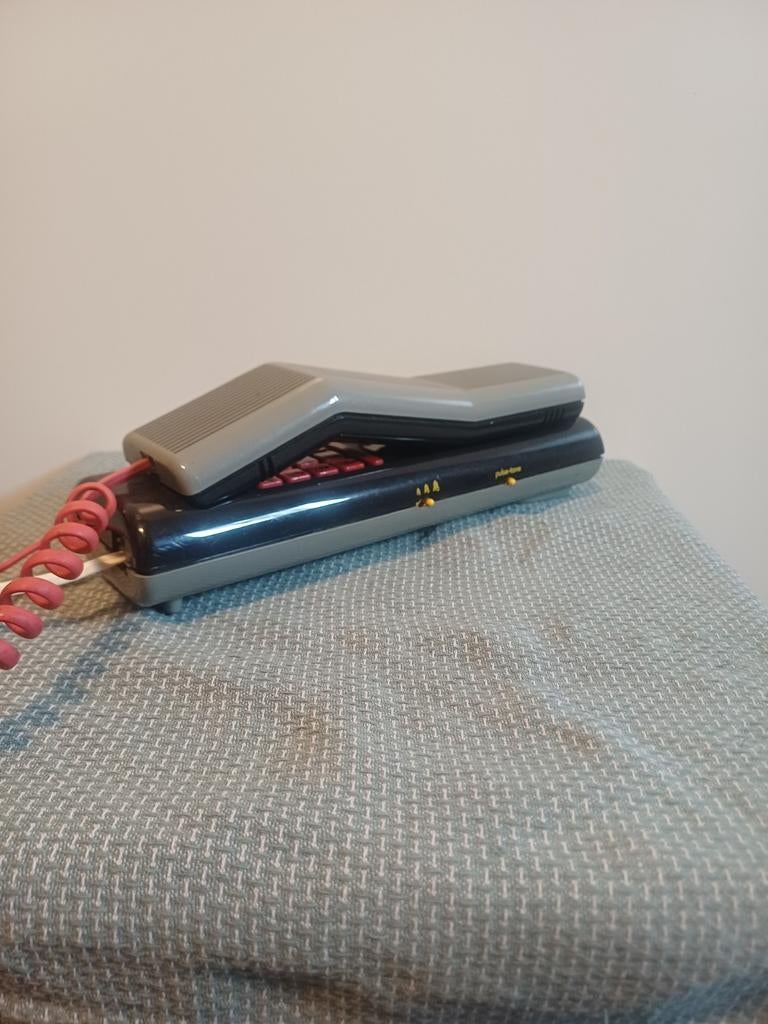 Vintage Swatch Twin Phone Telefoon, Telecommunicatie, Vaste telefoons | Handsets en Draadloos, Ophalen of Verzenden, Gebruikt