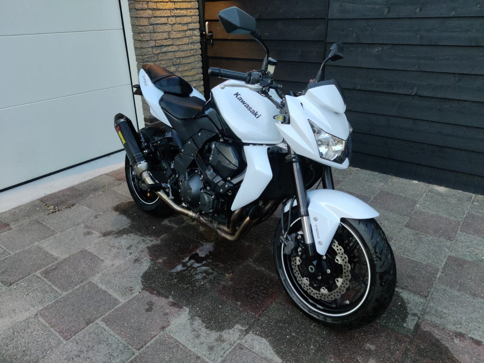 Kawazaki Z750 ABS lage km stand, 750 cc, 4 cilinders, Particulier, Meer dan 35 kW