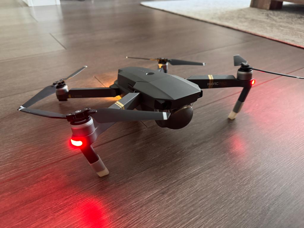 DJI Mavic Pro, Audio, Tv en Foto, Drones, Gebruikt, Cameradrone, DJI, Ophalen of Verzenden